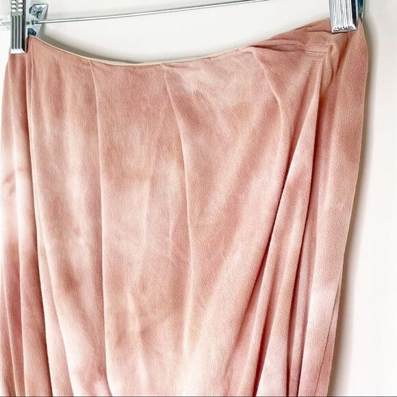 Free People Tie Die Sleeveless Jumpsuit sz M #DD - Picture 6 of 12